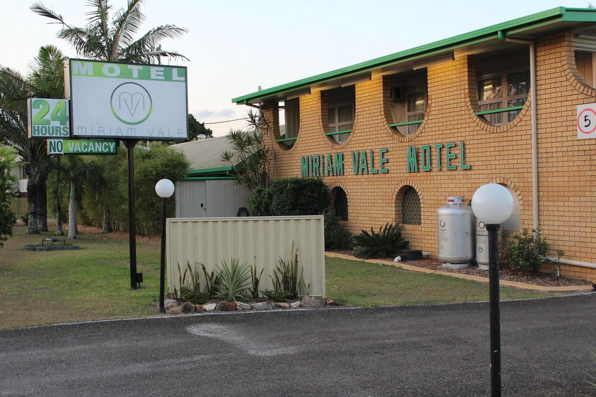 Miriam Vale Motel Dış mekan fotoğraf
